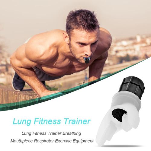 Entraîneur De Fitness, Équipement D'entraînement Des Poumons, Embout En Silicone Respirant, Respirateur Pour Les Soins De Santé À La Maison, Décoration