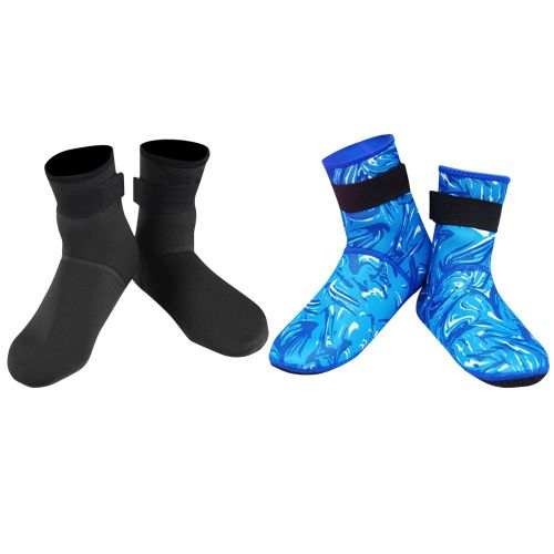 Chaussettes De Plongée En Néoprène 3mm, 1 Paire, Antidérapantes, Pour Adultes, Bottes De Natation Pour Hommes Et Femmes