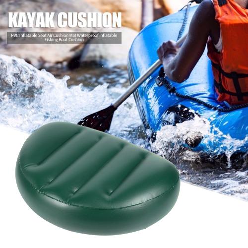 Coussin de siège gonflable pour Kayak en PVC, longue durée de vie, travail exquis, tapis de canoë à dérive, outil d'extérieur