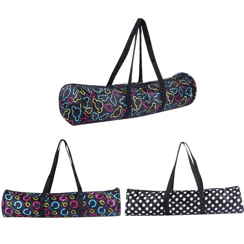 Sac À Dos De Yoga Portable Unisexe Pour Hommes Et Femmes, Sacoche De Sport, À Bandoulière, Coussin Épais, Pour L'extérieur
