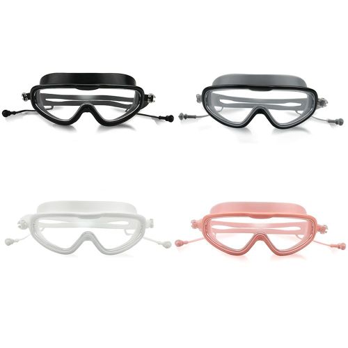 Lunettes De Natation Professionnelles Pour Adulte, Pour Femme Et Homme, Protection Anti-Buée, Réglables, Accessoires De Sport