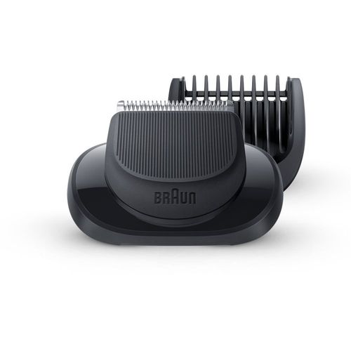 Braun - Fixation De Sculpteur De Barbe - Pour Rasoir, Pour Coupeuse - Noir - Pour Series 5; 6; 7