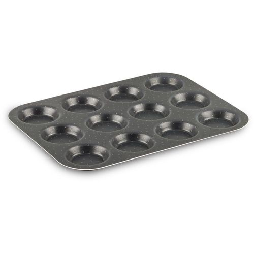 Tefal Success Plaque 12 Trous 23x30 Cm, Revêtement Antiadhésif, Fabriqué En France, Tabac J1602802
