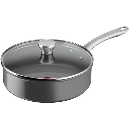 Sauteuse Tefal Manche Fixe Renew+ 24cm Avec Couvercle