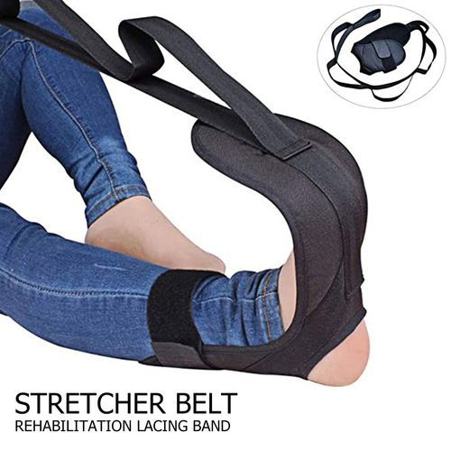 Ceinture De Yoga Pour Étirements, Sangle De Rééducation Des Pieds, Fasciite Plantaire, Entraînement Des Jambes, Correction Des Articulations Des Chevilles
