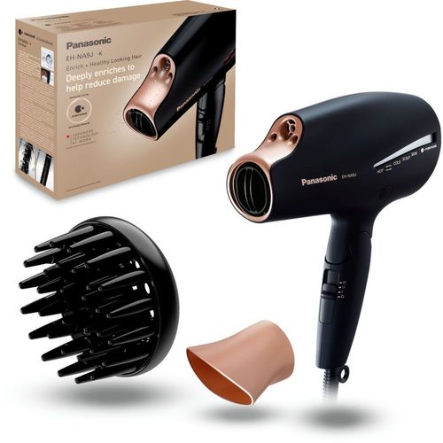 Sèche Cheveux Panasonic Eh Na9j K825 Nanoe Pliable