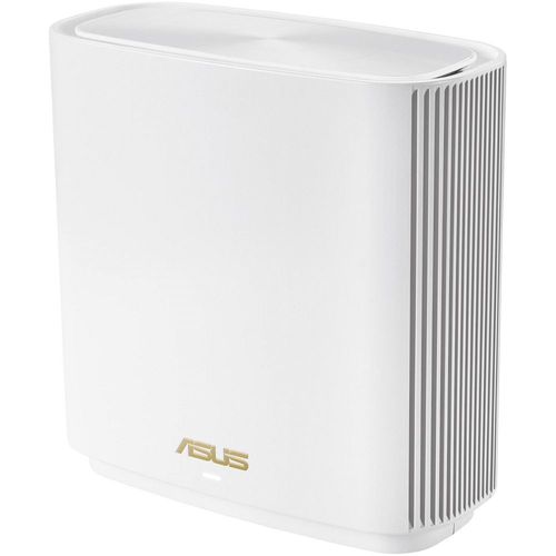 ASUS ZenWiFi AX (XT8) - Système Wi-Fi - (2 routeurs) - jusqu'à 5500 pieds carrés - maillage 1GbE, 2.5GbE - Wi-Fi 6 - Tri-bande