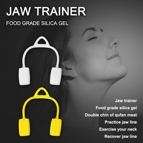 Balle De Fitness En Silicone De Qualité Alimentaire, Pour Le Cou, Les Muscles Du Visage, La Mâchoire