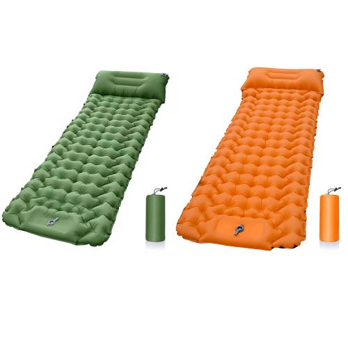 Matelas Pneumatique De Camping Ultraléger, Lit Gonflable, Tapis De Pique-Nique De Plage, En Nylon Tpu, Tente, Coussin D'air