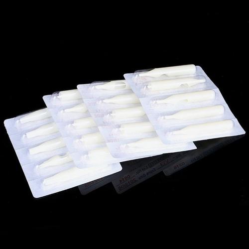 Embouts De Buse De Tatouage En Plastique Rt Ft, 50 Pièces/Boîte, Embouts De Tatouage Mixtes Jetables, Tubes D'aiguille Stérile, Accessoires De Machine À Tatouer 