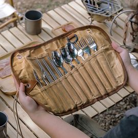 Sac De Rangement Latéral De Chaise Multifonction, Organisateurs Suspendus Pour La Randonnée, Outils Essentiels Pour Le Rangement Des Ours, Des Cuillères Et Des Boissons