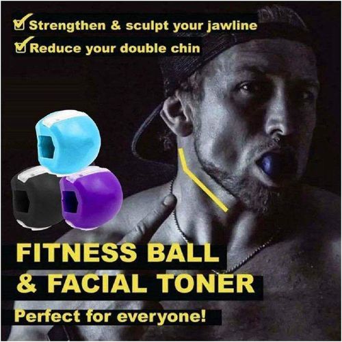 Longe En Gel De Silice Pour L'exercice De La Mâchoire, Balle De Stress Pour Le Visage, Tonification Des Muscles Du Visage, Pommettes, Équipement De Fitness