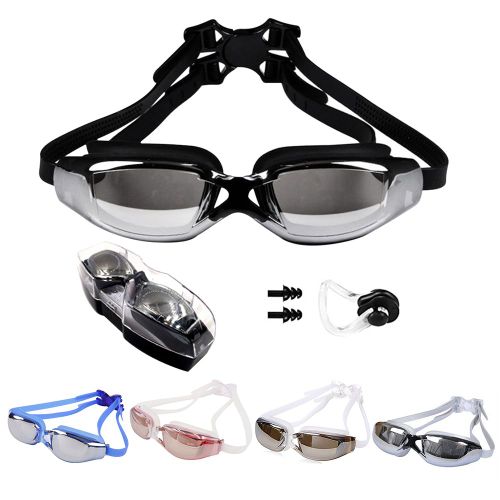 Lunettes De Natation Professionnelles Pour Adultes, Pour Hommes Et Femmes, Pour Vacances, Cadeaux De Fête D'anniversaire