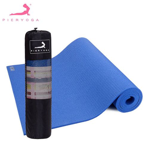 Tapis De Yoga, Épais, Antidérapant, Pliable, Pour Exercices De Perte De Poids, Matériel De Pilates