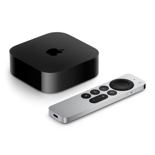 Apple TV 4K 128GB 2022 Wifi + Ethernet black