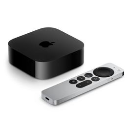 Apple TV 4K 128GB 2022 Wifi + Ethernet black