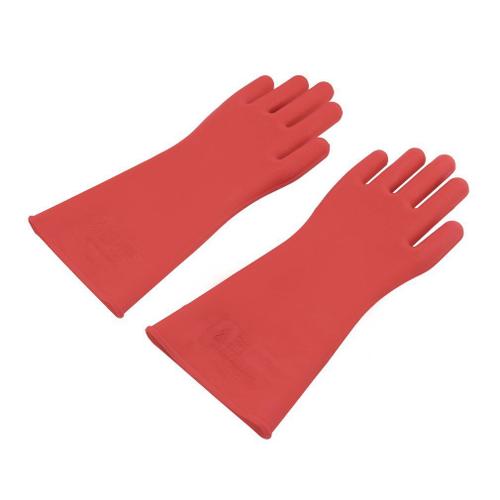 Gants de sécurité en caoutchouc pour électricien professionnel, 1 paire, isolant électrique haute tension 12kv, 40cm, accessoire, meilleures ventes