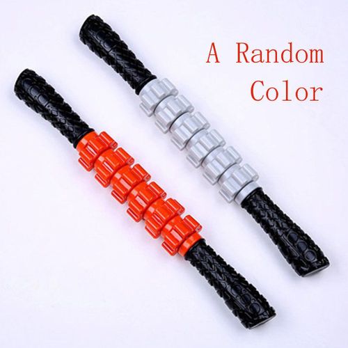 Bâton De Massage De Yoga, Rouleau Durable, Outil De Massage Du Corps, Blocs De Yoga, Outil Portable De Relaxation Musculaire