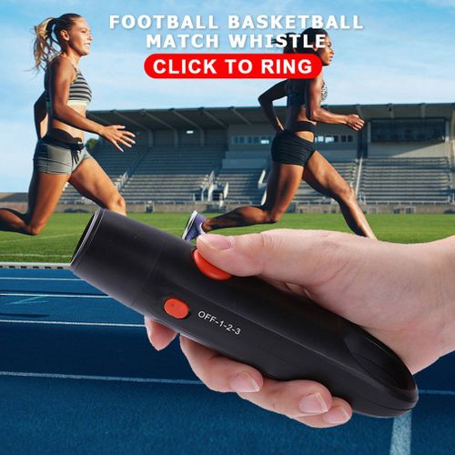 Sifflet Électronique Clair Et Fort, Longue Distance, Pour Entraînement D'arbiers, Football, Basket-Ball, 2021