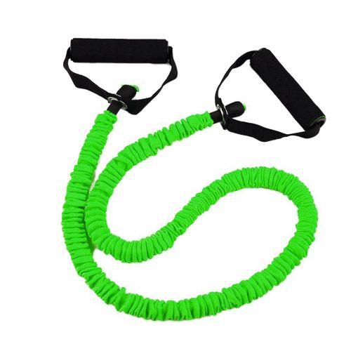 Housse En Tissu Élastique Anti-Rupture Pour Entraînement Physique, Corde De Traction Pour Yoga, Bande De Résistance