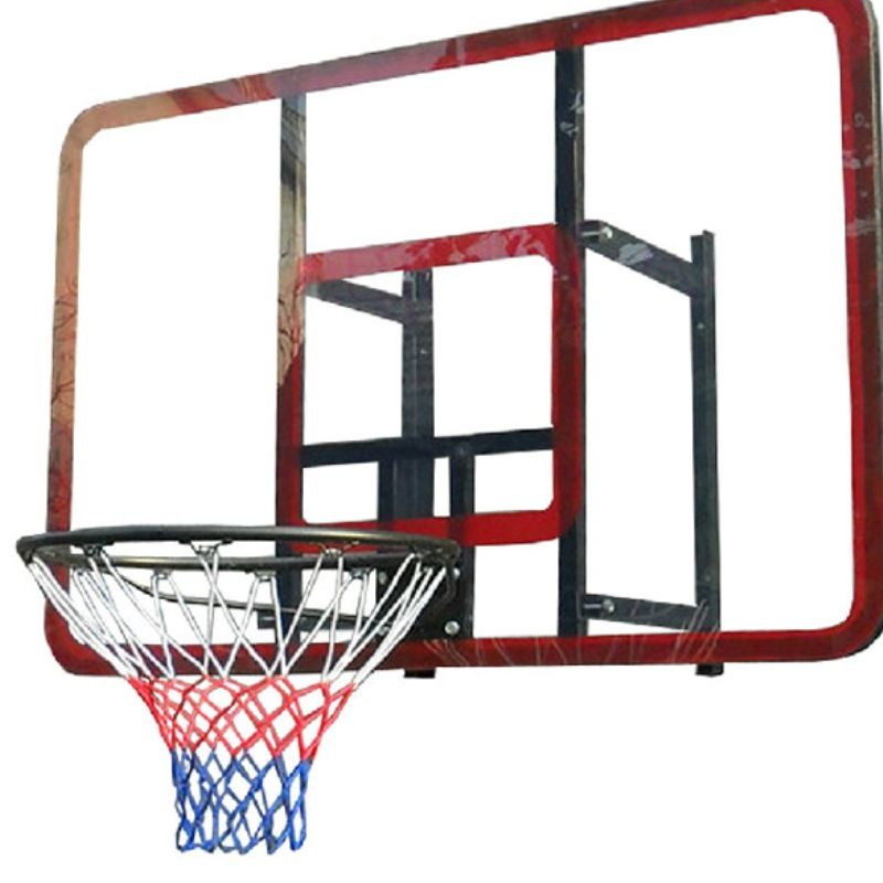 Filet De Maille De Basket-Ball, Filet De Maille 3mm Filetage 12 Boucles Filet De Basket-Ball, Filet En Nylon Résistant, Convient Aux Jantes Standard