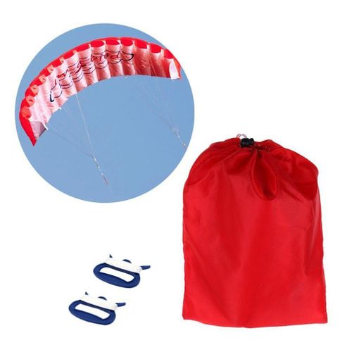 Cerf-Volant De Plage À Double Ligne De 1.4m, Parachute Souple, Pour Activités De Plein Air