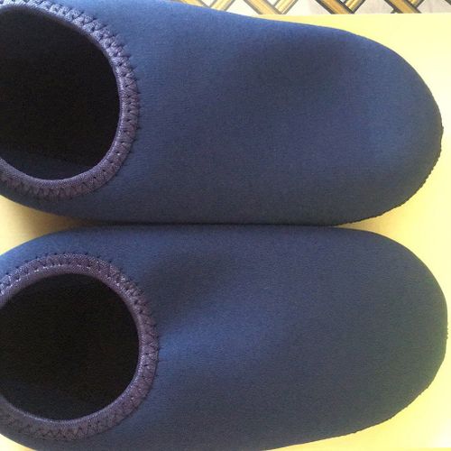 Chaussettes De Plage Unisexes, 1 Paire, Équipement De Natation, De Plongée, Antidérapantes, De Protection, De Plongée En Apnée