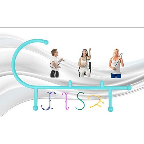 Masseur De Dos D'acupuncture Profonde, Bâton De Thérapie Manuelle, Outil De Pression Musculaire Du Cou, Sport, Fitness, Accessoires De Relaxation