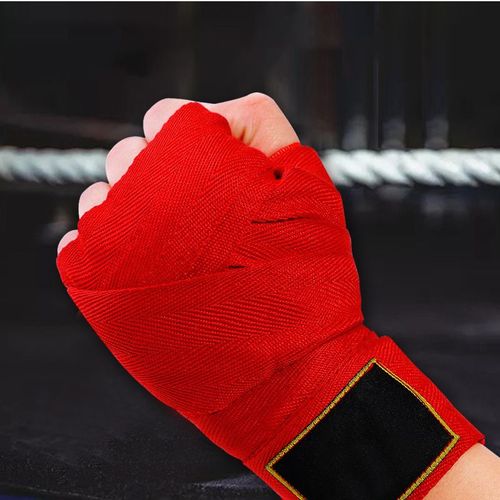 Gants De Boxe Et De Sport Enveloppés Pour Hommes Et Femmes, Bandes De Protection Des Mains, Équipement De Combat