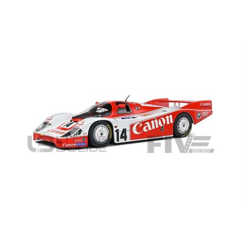 Solido 1/18 1805506 Porsche 956 Lh - Le Mans 1983 Diecast Modelcar-Solido