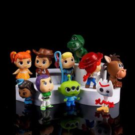 Figurines Toy Story pour b?�b?�s Woody Buzz Lightyear JesdsRex dinosaure ours Lotso t??te de pomme 