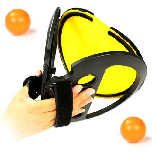 Balle Accrochée À La Main, Jeu D'interaction Parent-Enfant En Plein Air, Jeu D'intérieur, Balle Rebondissante Avec Sangle En Plastique, Équipement De Fitness
