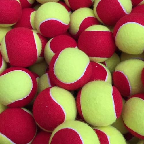 Tennis À Basse Pression Et Transition Douce Pour Jeunes, Équipement De Sport De Plage Pour Débutants, Accessoires De Balle, 2 Pièces