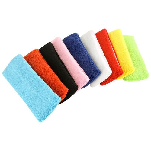 Bandeau De Cheveux De Sport En Plein Air, Serviette Absorbante De Sueur, Bandana De Yoga À La Mode, Protection Du Front, Cerceau Pour Cheveux, Tricot Coloré