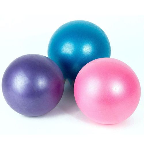 Balle De Yoga Pilates En Pvc, Tube De Blé Épais De 25cm, Anti-Usure, Entraînement À L'équilibre, Gymnastique, Équipement De Fitness À Domicile