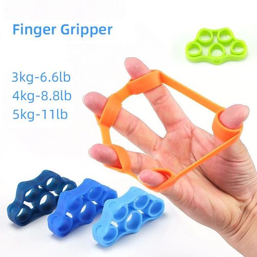 Pinces À Main En Silicone, Extenseur De Doigts, Exercice De Force Du Poignet, Entraîneur De Force Des Doigts, Bandes De Résistance, Fitness