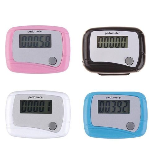 Podomètre Lcd, Compteur De Calories, Compteur De Kilomètres, Distance De Marche, Clip De Poche Numérique, Mini Run Design