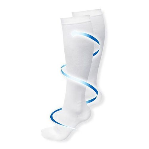 Chaussettes De Compression De Sport Pour Femme Et Homme,Bas Athlétique Pour La Circulation Du Sang, Prévient Les Varices Et Les ¿Dèmes, Pour Le Voyage, La Course À Pied Et Le Marathon, À Hauteur Du Ge