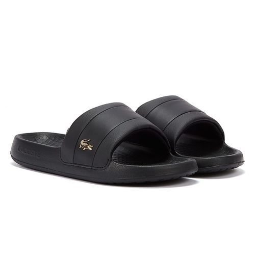 Lacoste Serve Hybrid Claquettes Noir/noir