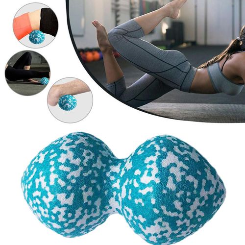 Boule De Fitness Haute Densité En Epp, 1 Pièce, Boule De Massage À L'arachide, Légère Pour Le Dos/Le Cou/Le Pied, Pour La Mobilité, Libération Des Tissus Profonds Myofasciaux