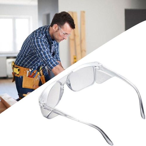 Lunettes De Vélo Professionnelles, Protection Anti-Buée, Entièrement Scellées, Hd, Transparentes, Anti-Poussière, Anti-Éclaboussures