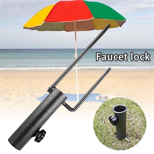 Support De Parasol En Métal Pour L'extérieur, Accessoires De Jardin, Équipement De Pluie Pour L'extérieur