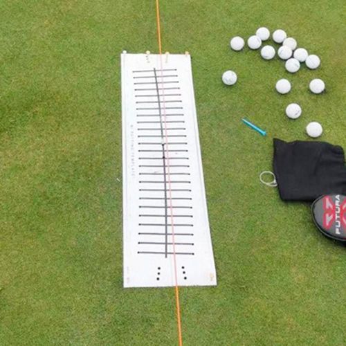 Putter De Golf Portable, Tapis De Mise En Place, Aide À L'entraînement De Golf En Intérieur, Mini Équipement De Golf, Kit D'aide À L'entraînement, Couverture Pour Le Bureau Et La Maison L7q6