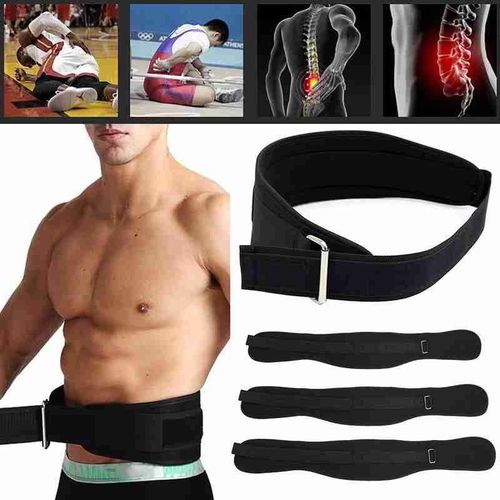 Ceinture De Soutien Lombaire Pour Hommes Et Femmes, Protection De La Taille Du Dos, Pour L'entraînement D'haltérophilie