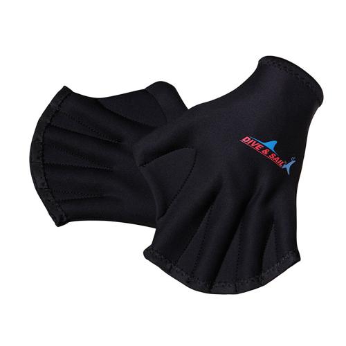 Gants de natation, voile de plongée, palmes à main, entraînement des doigts, palmes