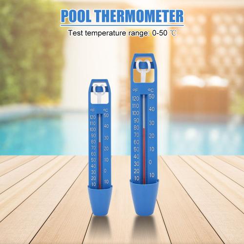 Thermomètre flottant Portable en plastique ABS, pour piscine, baignoire, SPA, jacuzzi, étang à poissons, mesure de la température de l'eau