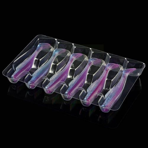 Leurre Souple Flottant Avec Queue En T, Appât Artificiel De Type Senko Pour La Pêche Au Bar, 6cm, 1.8g, Y8t9