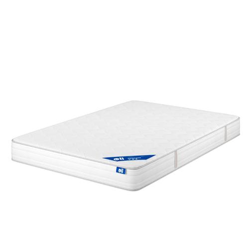 Oli - Matelas Supralatex - 140x190 Cm - Technologie Latex - Parfait Soutien - Confort Moelleux - Epaisseur 19 Cm