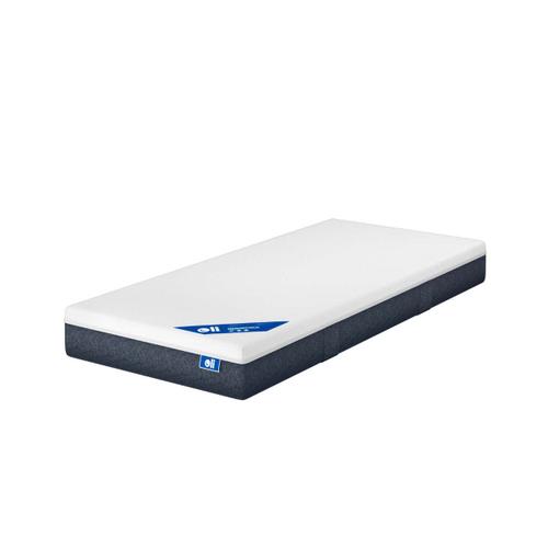 Oli - Matelas Memorytech - 90x190 Cm - Technologie Mousse À Mémoire De Forme - Parfait Soutien - Confort Enveloppant - Epaisseur 22 Cm