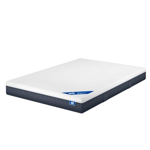 Oli - Matelas Memorytech - 140x190 Cm - Technologie Mousse À Mémoire De Forme - Parfait Soutien - Confort Enveloppant - Epaisseur 22 Cm